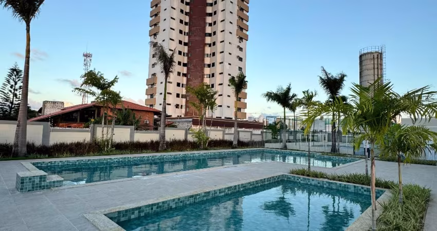 Cond. Club na praia de Ponta de campina