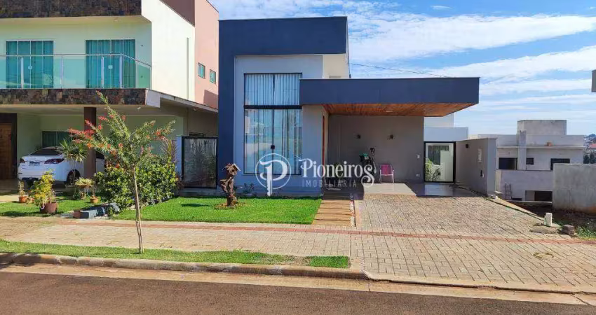 Casa com 3 dormitórios à venda, 144 m² por r$ 1.150.000,00 - parque taua arangua - londrina/pr