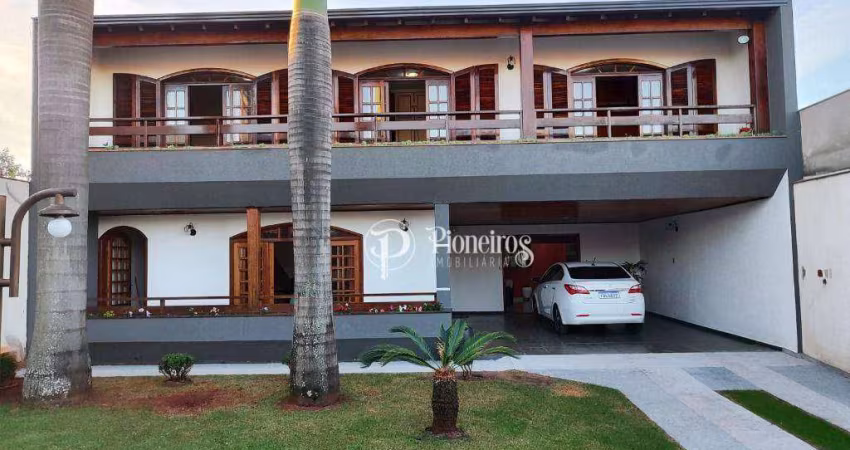 Casa com 3 dormitórios à venda, 300 m² por R$ 830.000,00 - Paulista - Londrina/PR