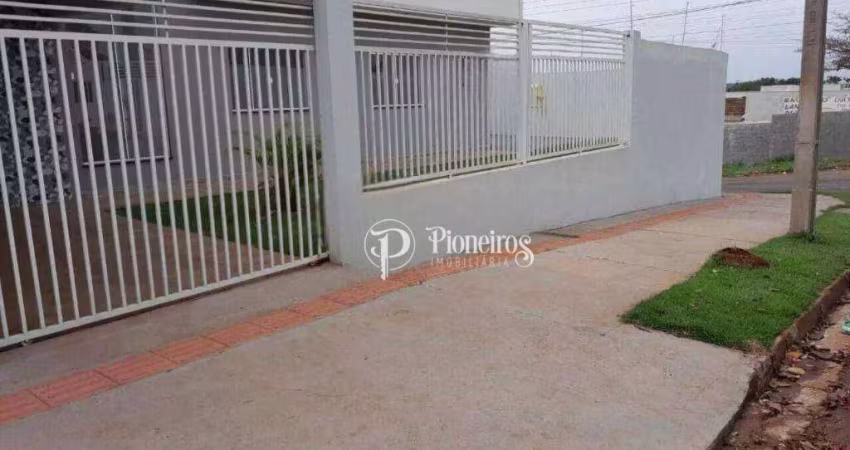 Casa com 2 dormitórios à venda, 86 m² por R$ 285.000,00 - Colinas - Londrina/PR
