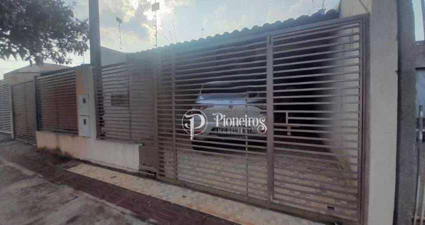 Casa com 3 dormitórios à venda, 90 m² por R$ 285.000,00 - Jardim Montecatini - Londrina/PR