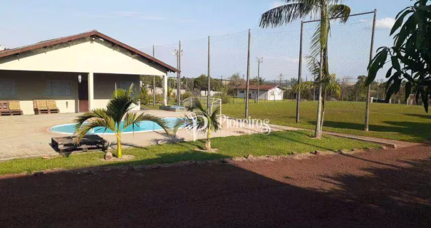Chácara com 1 dormitório à venda, 260 m² por R$ 1.200.000,00 - Recanto dos Pinheiros - Cambé/PR
