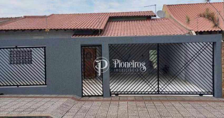 Casa com 3 dormitórios à venda, 193 m² por R$ 585.000,00 - Jardim Acapulco - Londrina/PR