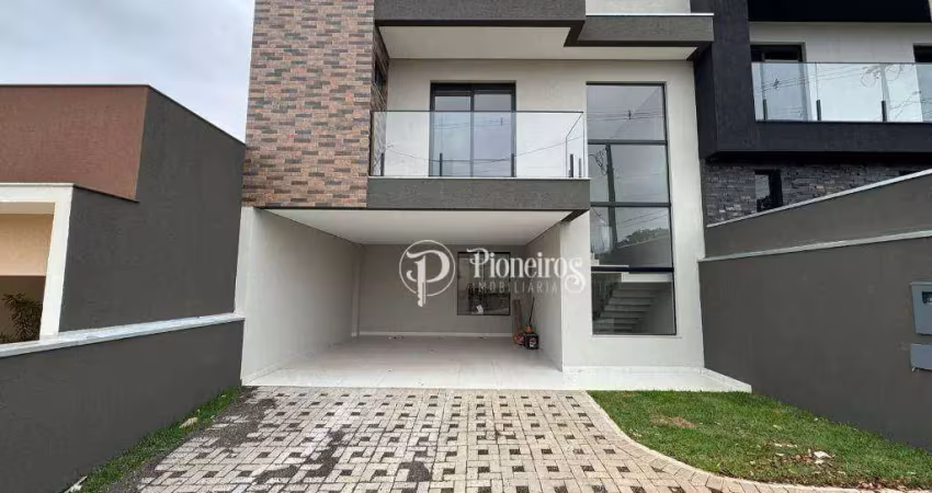 Casa com 3 dormitórios à venda, 166 m² por R$ 890.000,00 - Loteamento Morada das Flores - Cambé/PR