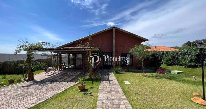 Casa com 4 dormitórios à venda, 243 m² por R$ 2.500.000 - Londrina/PR