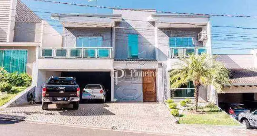 Casa com 3 dormitórios à venda, 226 m² por r$ 1.400.000 - parque jamaica - londrina/pr
