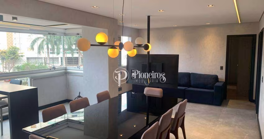 Apartamento com 2 dormitórios à venda, 87 m² por R$ 700.000 - Gleba Fazenda Palhano - Londrina/PR