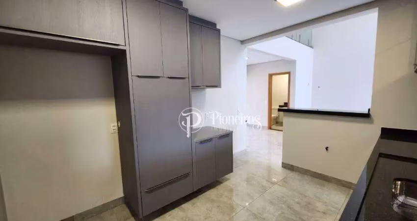 Casa com 3 dormitórios à venda, 187 m² por r$ 1.350.000,00 - condomínio bella vitta - londrina/pr