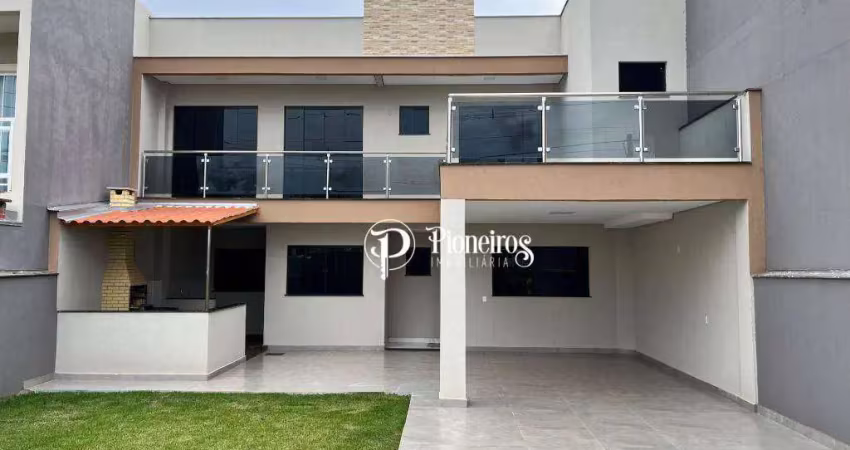 Casa com 3 dormitórios à venda, 135 m² por r$ 680.000,00 - conjunto habitacional alexandre urbanas - londrina/pr