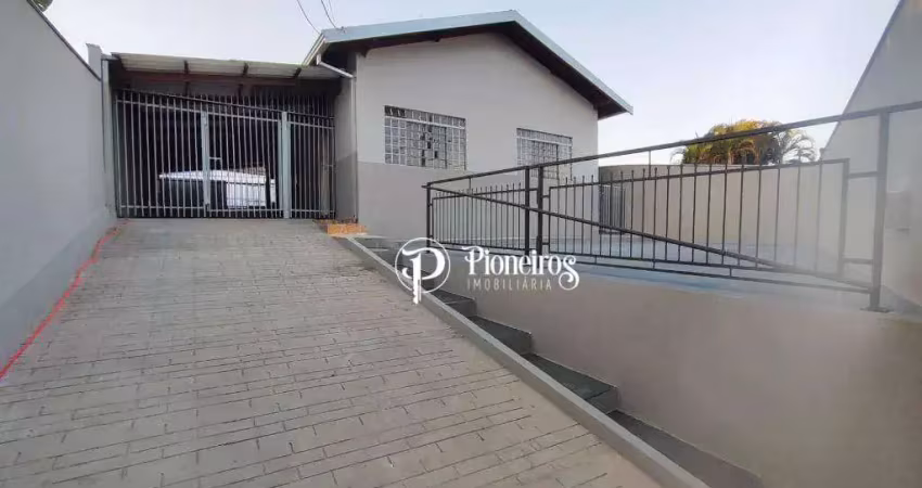 Casa com 3 dormitórios para alugar, 130 m² por r$ 2.000,00/mês - jardim dos alpes - londrina/pr