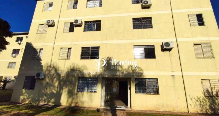 Apartamento com 2 dormitórios à venda, 50 m² por r$ 135.000 - marumbi - londrina/pr