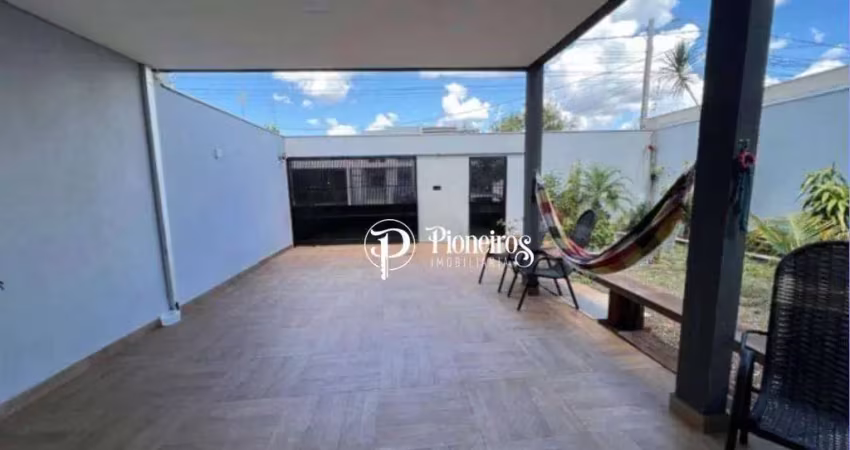 Casa com 4 dormitórios à venda, 120 m² por r$ 750.000,00 - loteamento chamonix - londrina/pr