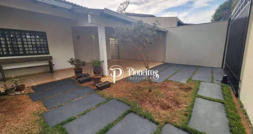 Casa com 3 dormitórios para alugar, 150 m² por r$ 4.000/mês - são pedro - londrina/pr