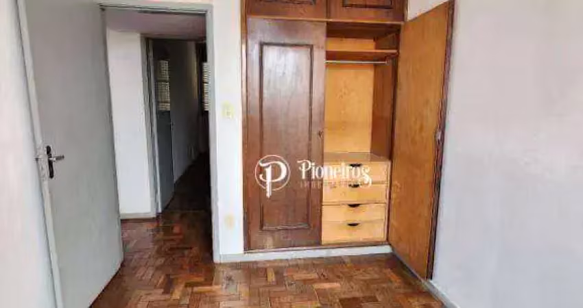 Apartamento com 3 dormitórios para alugar, 57 m² por r$ 950/mês - centro - londrina/pr