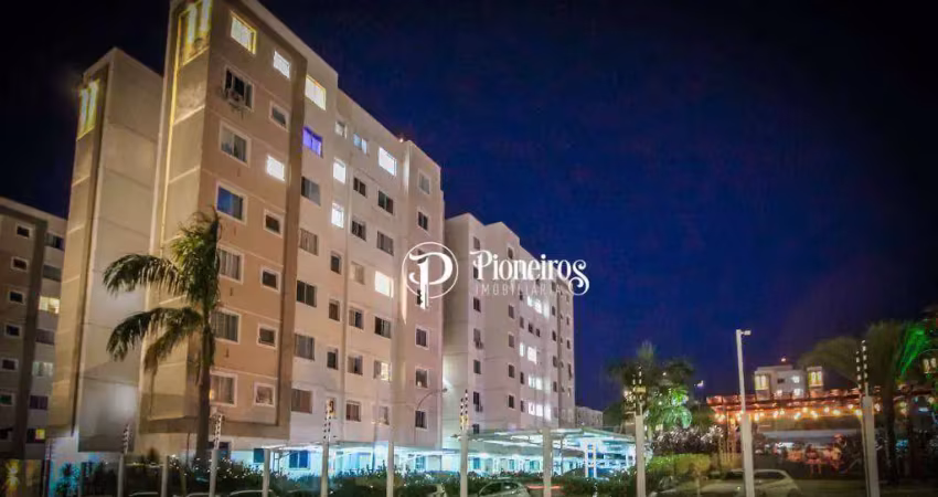 Apartamento com 2 dormitórios à venda, 45 m² por r$ 245.000,00 - jardim morumbi - londrina/pr