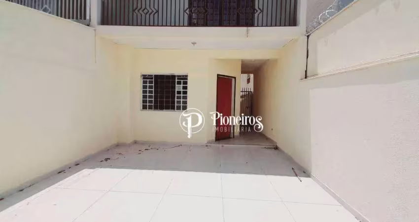Casa com 3 dormitórios à venda, 100 m² por r$ 380.000 - jardim vale do cedro - londrina/pr