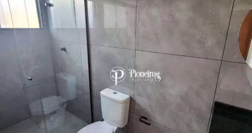 Casa com 3 dormitórios para alugar, 70 m² por r$ 1.900/mês - jardim montecatini - londrina/pr