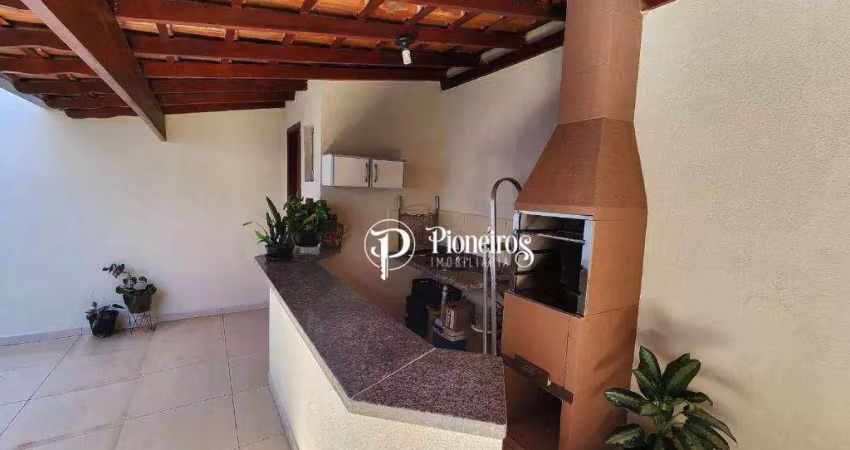 Casa com 3 dormitórios à venda, 94 m² por r$ 350.000,00 - são pedro - londrina/pr