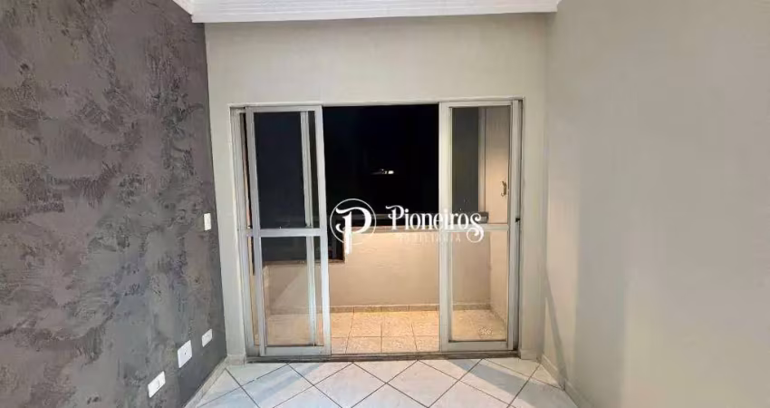 Apartamento com 3 dormitórios à venda, 68 m² por r$ 350.000 - parque jamaica - londrina/pr