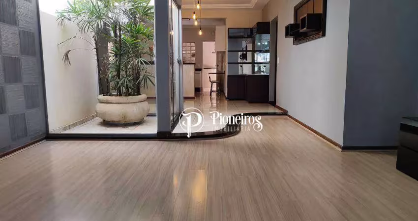 Casa com 3 dormitórios à venda, 180 m² por r$ 1.080.000,00 - aragarça - londrina/pr