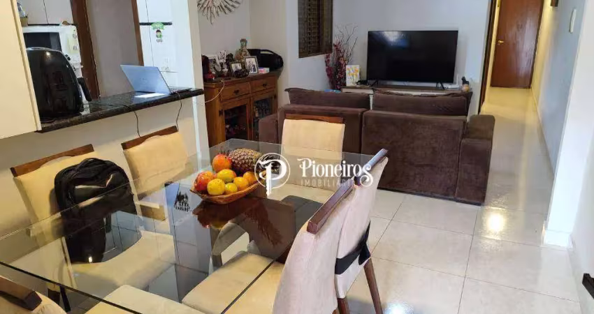 Casa com 2 dormitórios à venda, 85 m² por r$ 320.000 - jardim pequena londres - londrina/pr