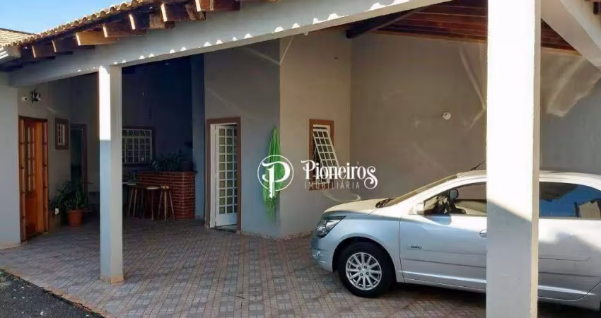 Casa com 4 dormitórios à venda, 202 m² por r$ 550.000,00 - são pedro - londrina/pr