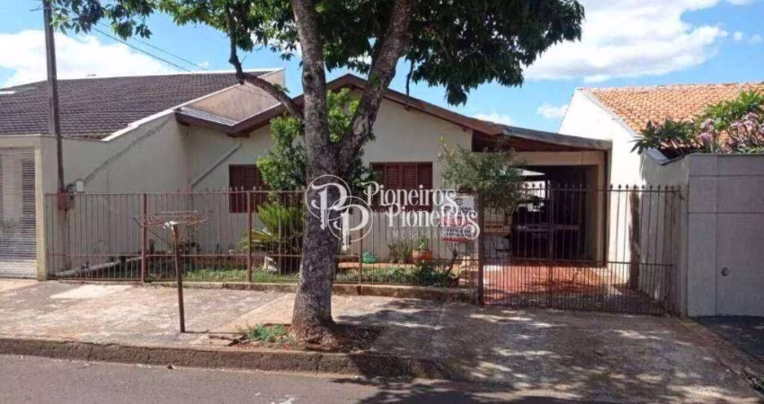 Casa com 4 dormitórios à venda, 133 m² por R$ 280.000,00 - Aragarça - Londrina/PR