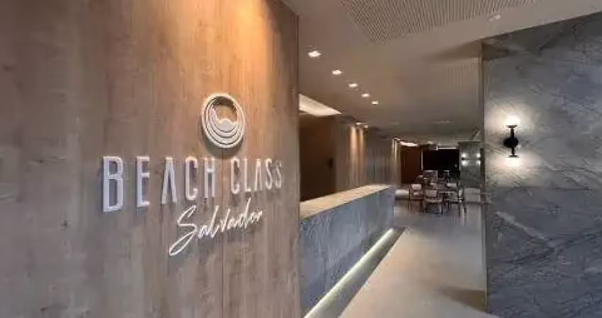 Locação no Beach Class Ondina I Com varanda mobiliado - Salvador - BA