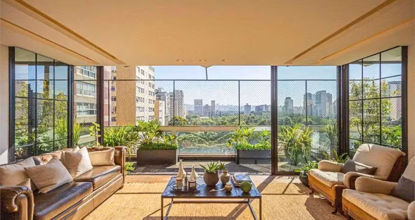 Cobertura com 3 dormitórios para venda e locação - jardim europa - são paulo/sp