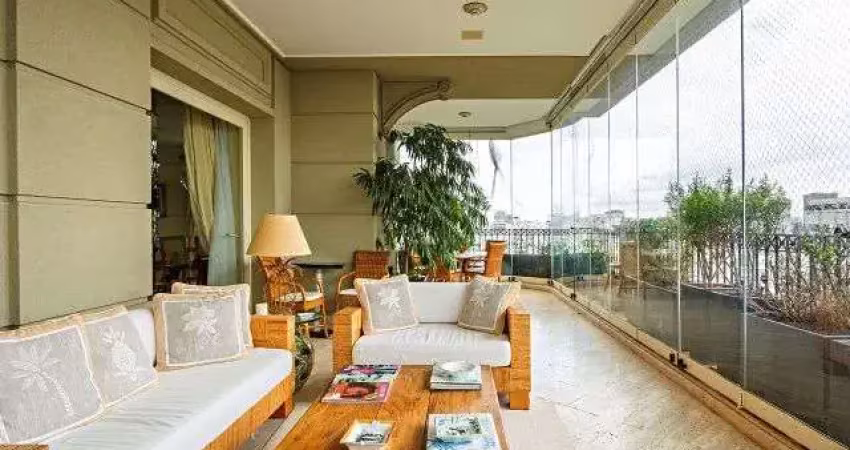 Apartamento de luxo à venda 539m², 4 suítes, andar alto e 6 vagas
