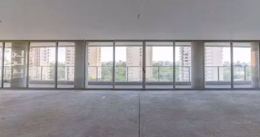 Apartamento à venda ibirapuera, 4 suítes, 632 m², andar alto, 6 vagas e lazer.
