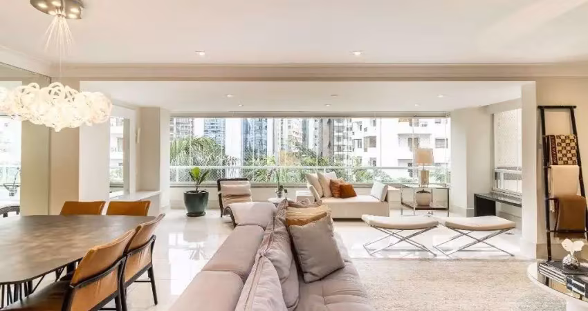 Apartamento com 4 dormitórios à venda, 188 m² - itaim bibi - são paulo/sp