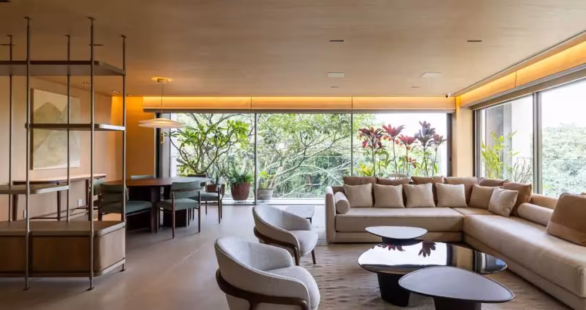 Apartamento à venda no condomínio reserva alto de pinheiros – 206 m², 2 suítes, 4 vagas e lazer completo.
