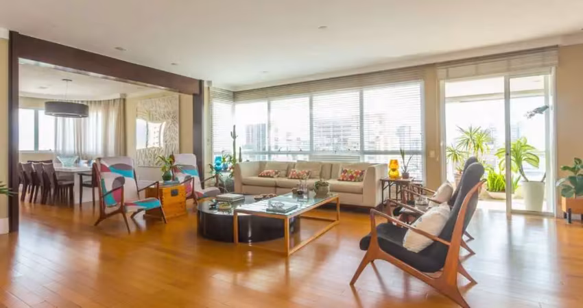 Apartamento com 4 dormitórios à venda, 335 m² - pinheiros - são paulo/sp