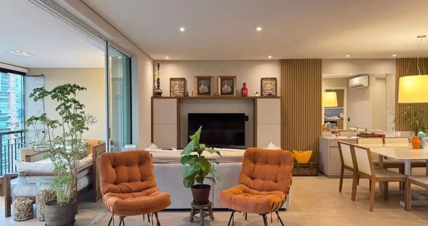 Apartamento com 3 dormitórios à venda, 218 m² - brooklin paulista - são paulo/sp