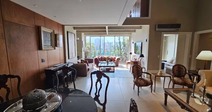 Apartamento com 4 dormitórios à venda, 210 m² - cidade monções - são paulo/sp