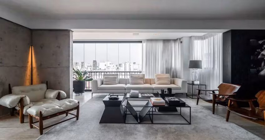 Apartamento sofisticado no itaim bibi – mobiliado e com vista livre!