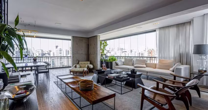Apartamento sofisticado no itaim bibi – mobiliado e com vista livre!