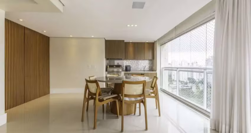 Apartamento com 3 dormitórios à venda, 157 m² moema - são paulo/sp