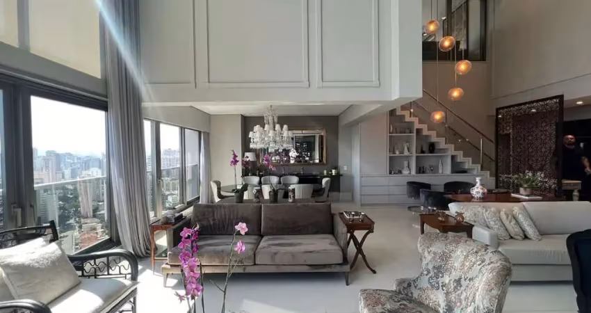 Cobertura de alto padrão na vila olímpia: luxo, exclusividade e conforto
