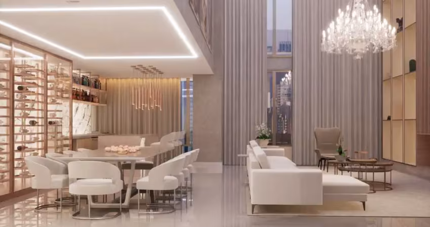 Apartamento com 3 dormitórios à venda, 275 m²  - vila olímpia - são paulo/sp