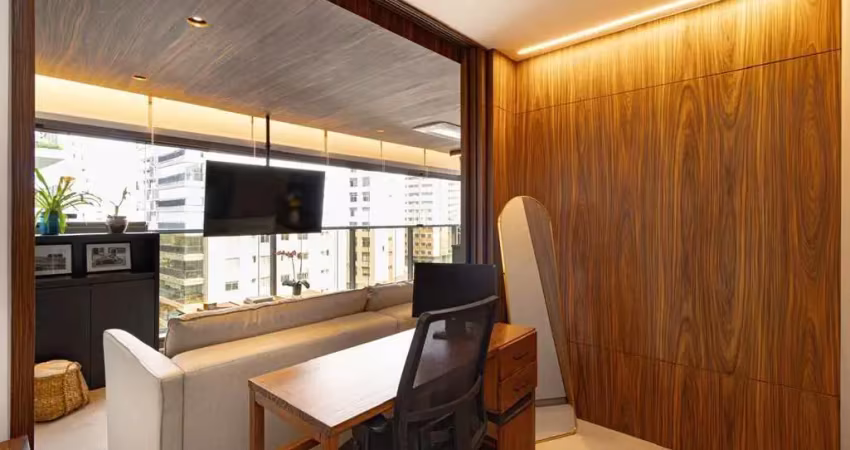 Apartamento com 1 dormitório, 71 m² - vila nova conceição - são paulo/sp