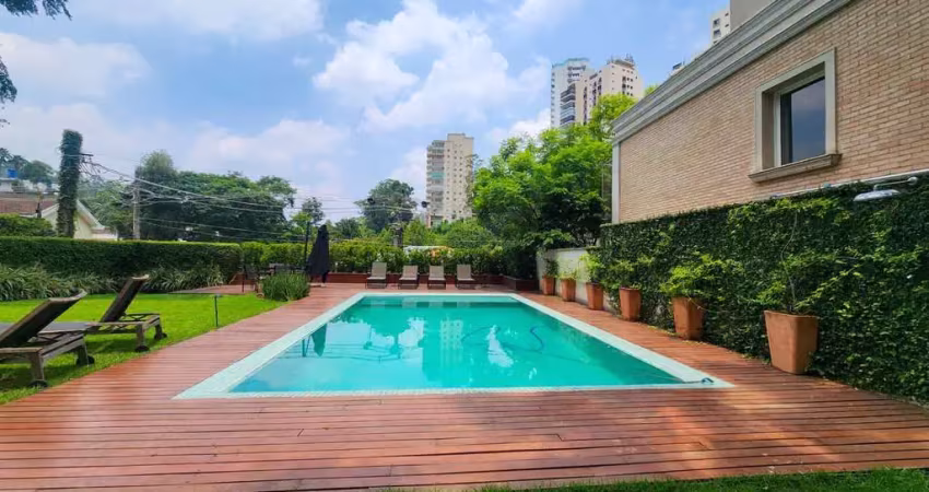 Casa com 4 dormitórios à venda, 563 m² por r$ 10.200.000,00 - real parque - são paulo/sp