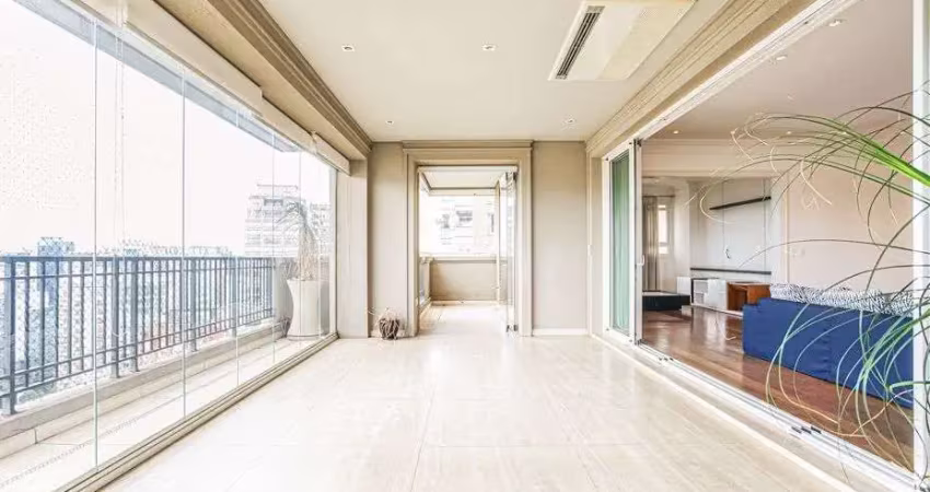 Apartamento com 405m², 3 suítes e 5 vagas no jardim europa - próximo ao clube pinheiros!