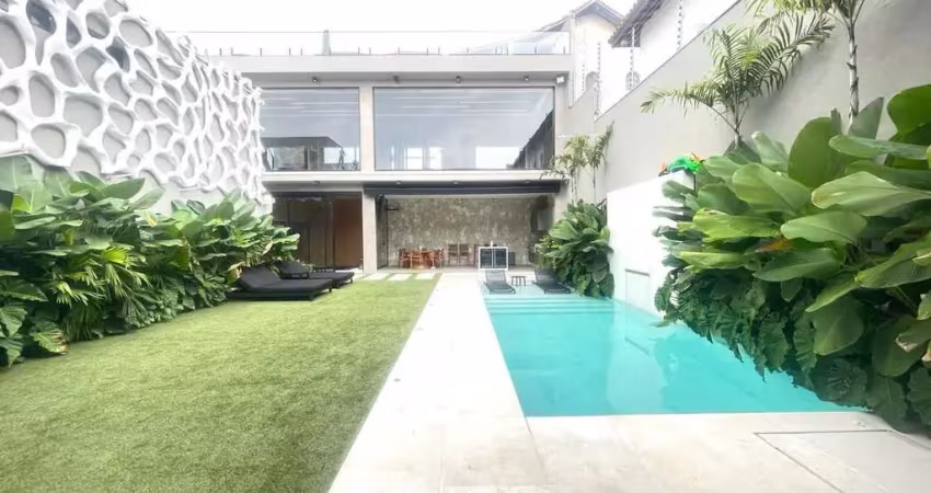 Residência exclusiva no campo belo: sofisticação, conforto e tecnologia