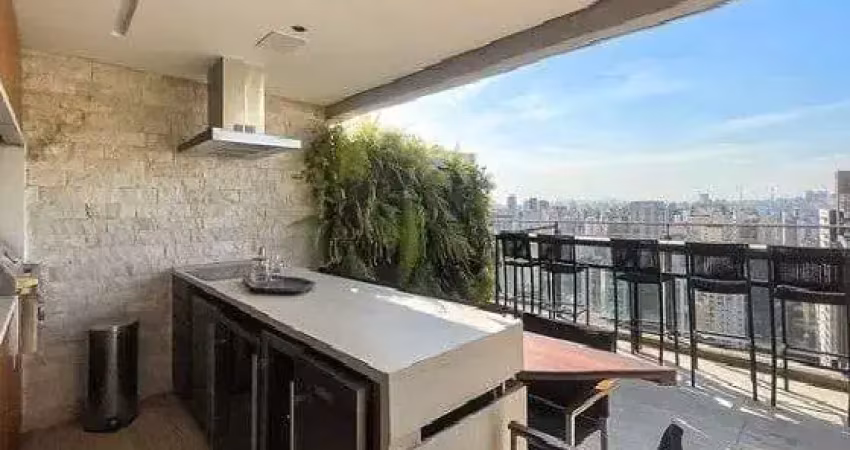 Cobertura de luxo na vila nova conceição – 197m², 1 suíte, piscina privativa e 3 vagas