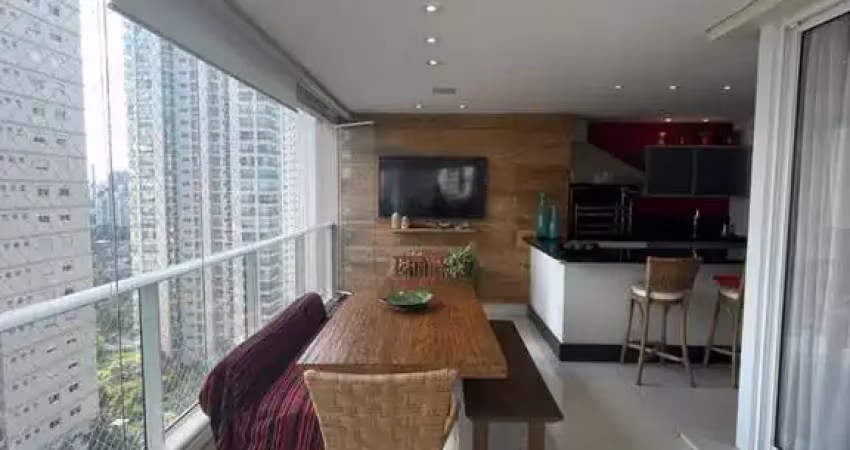 Apartamento mobiliado no campo belo – 340m², 3 suítes, 4 vagas e lazer completo