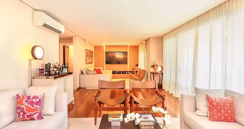 Apartamento com 3 suítes à venda, 226 m² - vila nova conceição - são paulo/sp