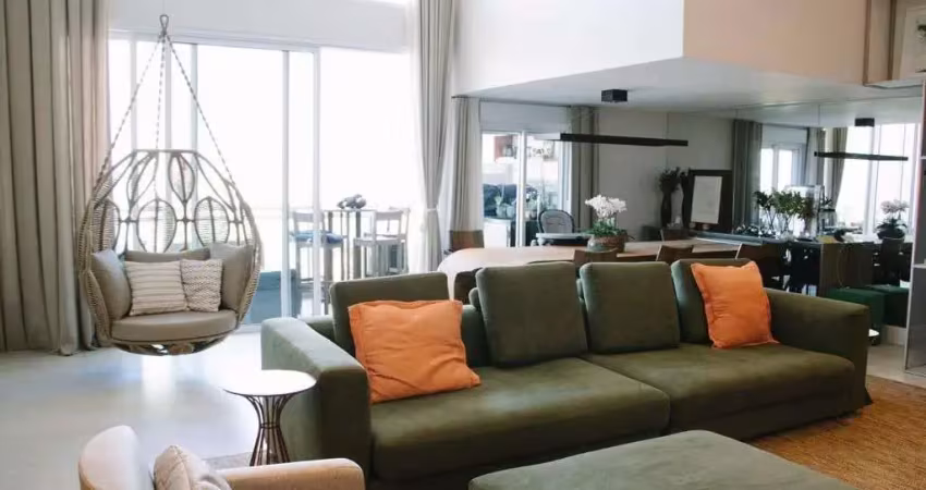 Apartamento com 4 dormitórios à venda, 240 m² - campo belo - são paulo/sp