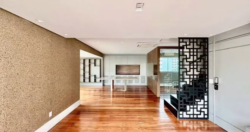 Cobertura com 4 dormitórios à venda, 250 m² - moema - são paulo/sp